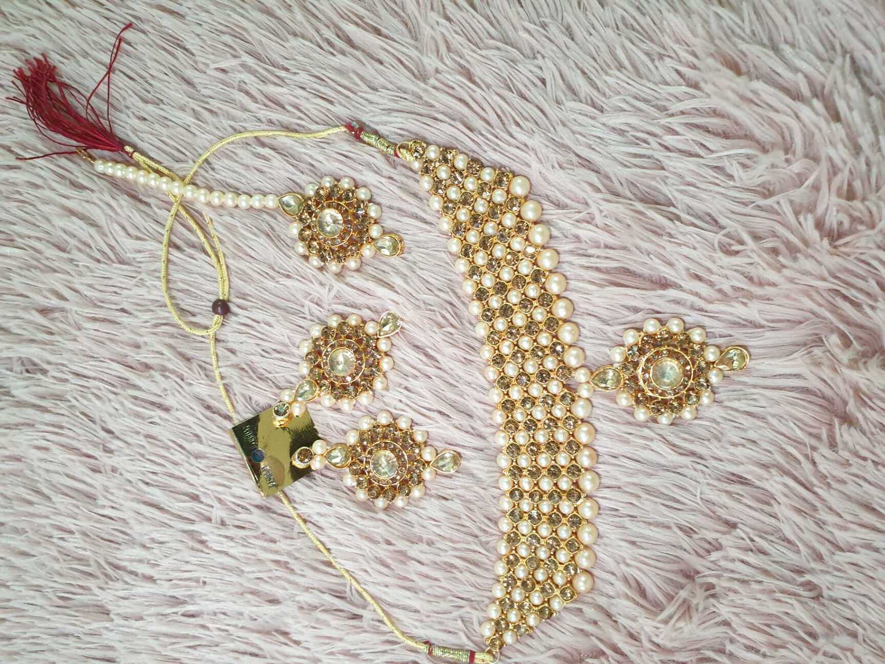 Imitation jewellery making kit clearance
