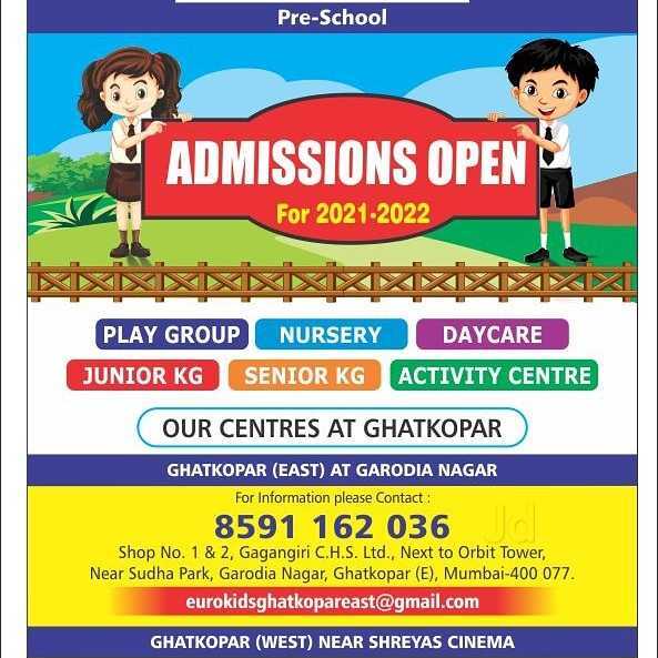 EuroKids Pre-School Ghatkopar West