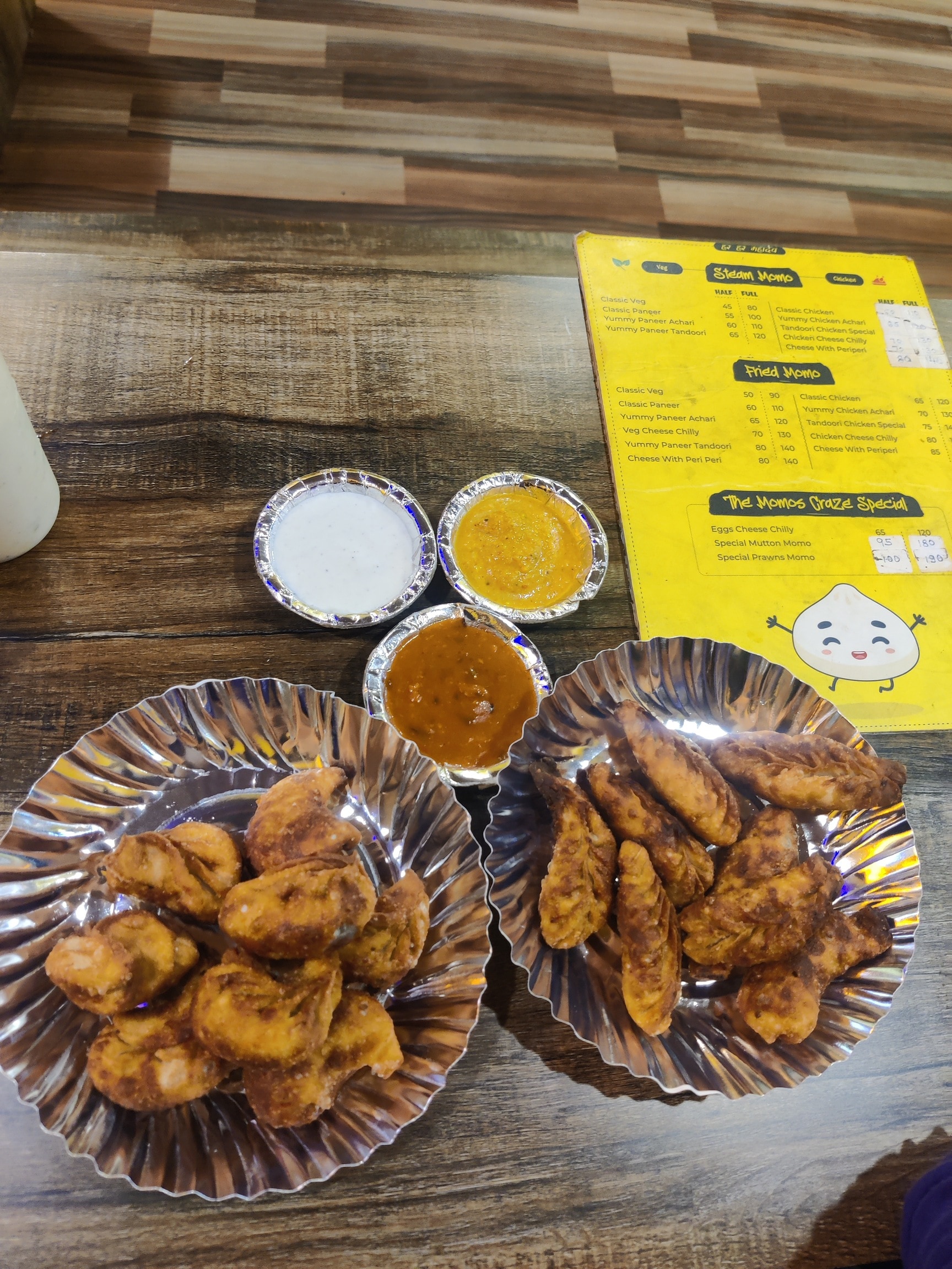 The Momos Craze in Nahur,Mumbai - Order Food Online - Best Momos