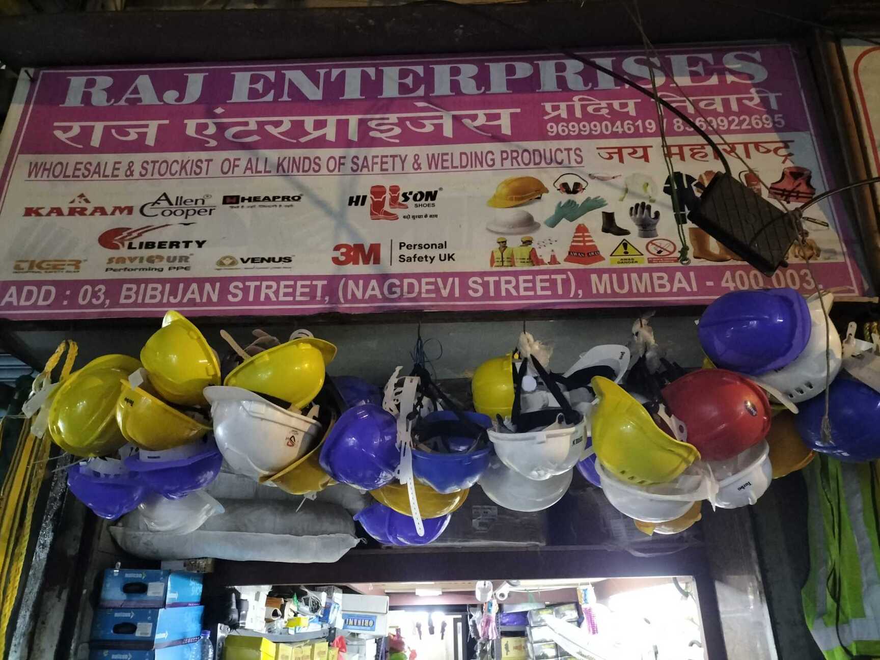 Raj Enterprises in Masjid Bunder,Mumbai Best Safety Equipment Dealers