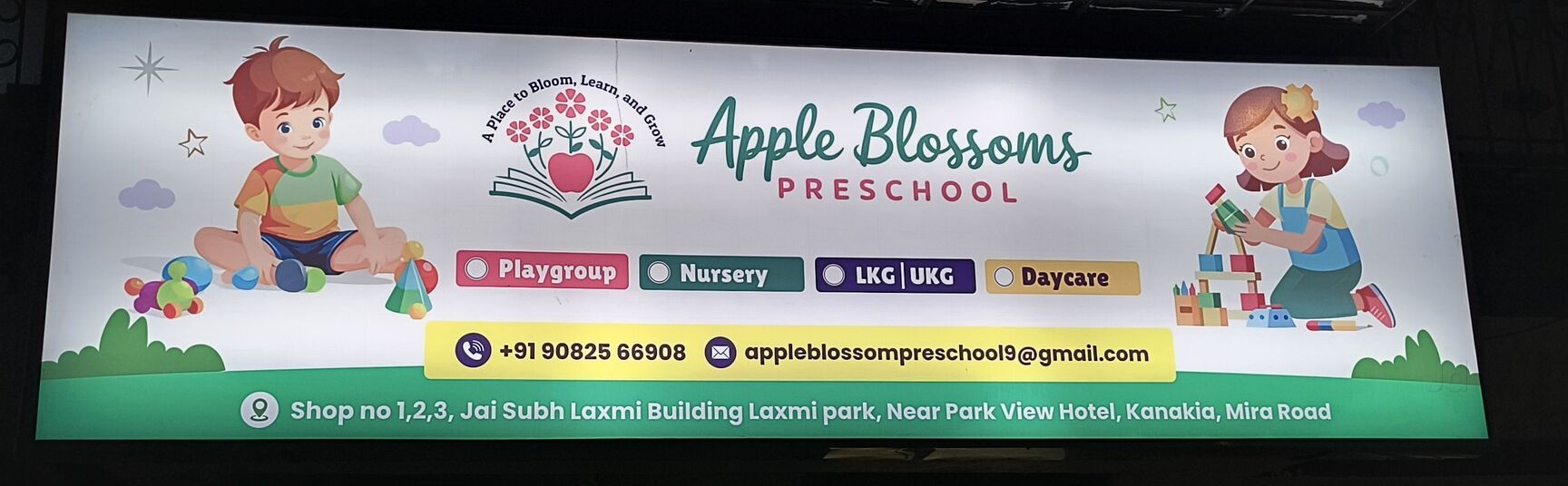 Apple Blossoms Pre-school & Activity centre