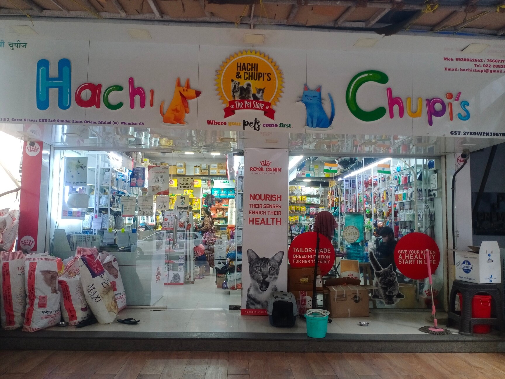 24 Photos of Hachi Chupis Pet Store in Malad West Mumbai Justdial