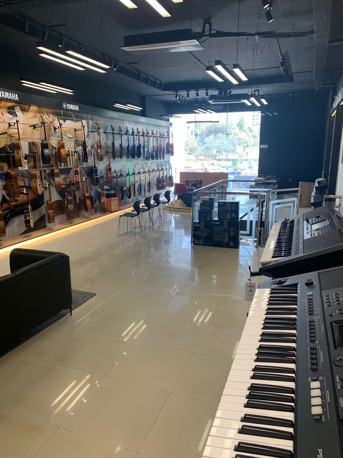 Guitar shop in borivali west sales