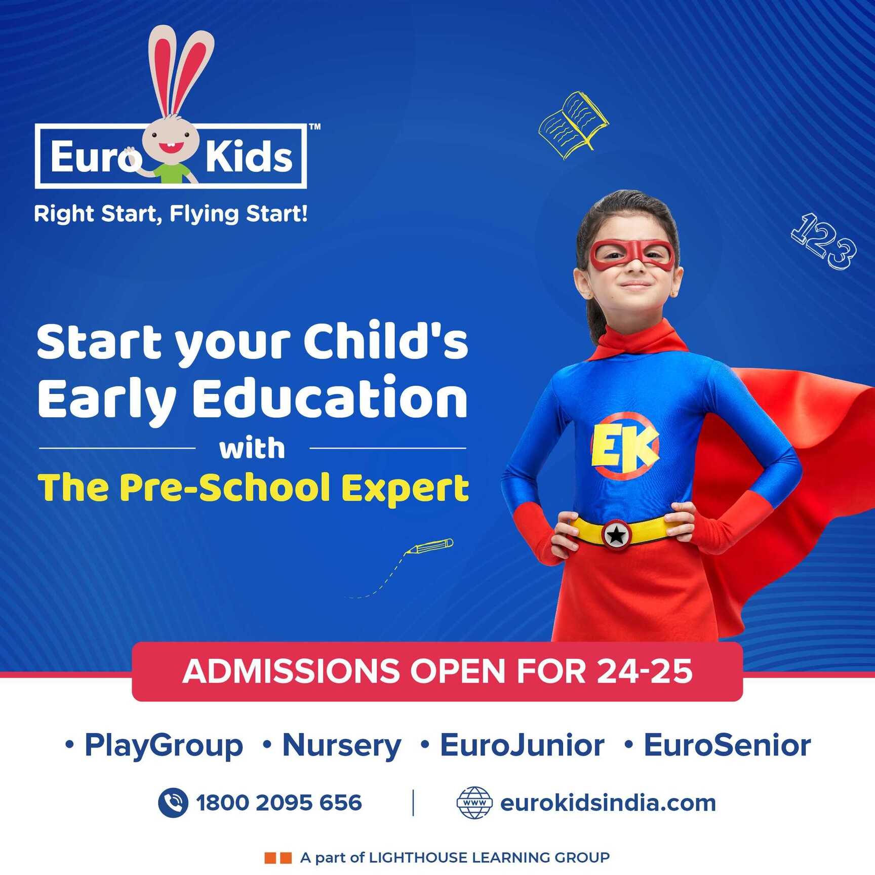 EuroKids Pre-School Tagore Nagar, Vikhroli East