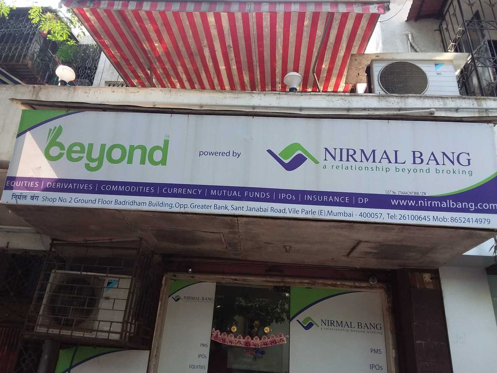 Share Brokers near Mumbai Domestic Airport T1 Vile Parle East, Mumbai -  Compare & Connect Instantly