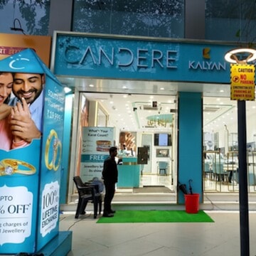Candere By Kalyan Jewellers in Opposite Saint Annes High School Mumbai Best Jewellery Showrooms near me in Mumbai Justdial