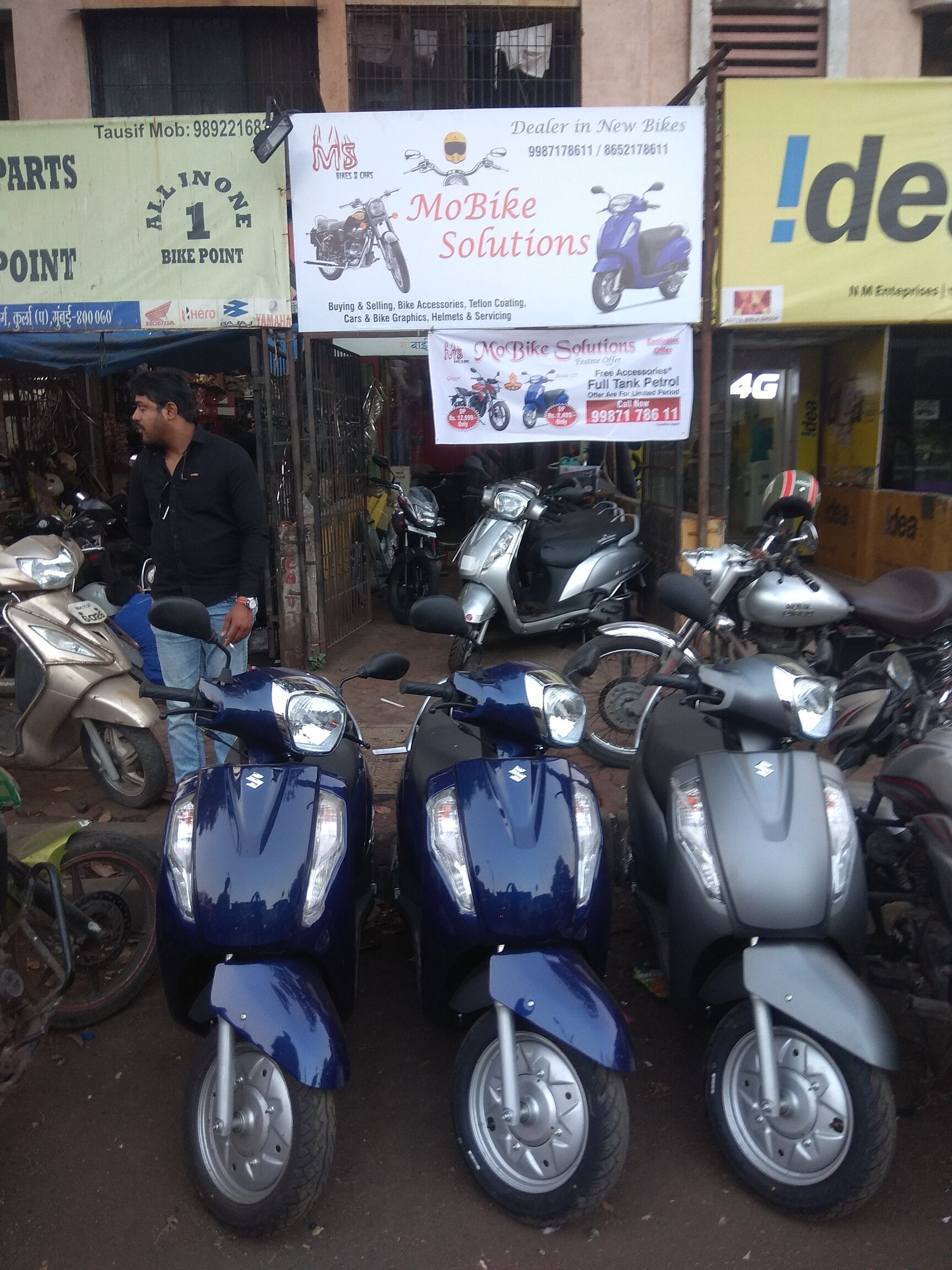 New bike dealers near me sales
