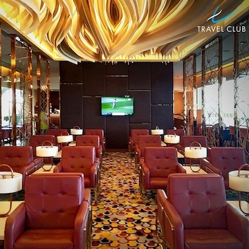 Travel Club Lounge (Chhatrapati Shivaji International Airport) in