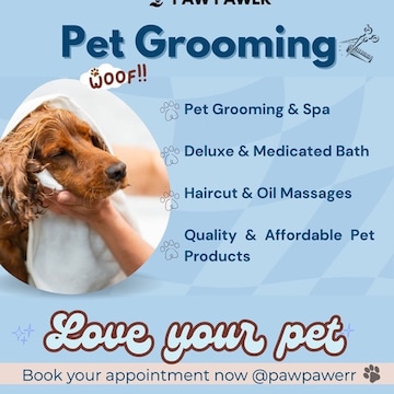 Dog grooming parlours near me discount
