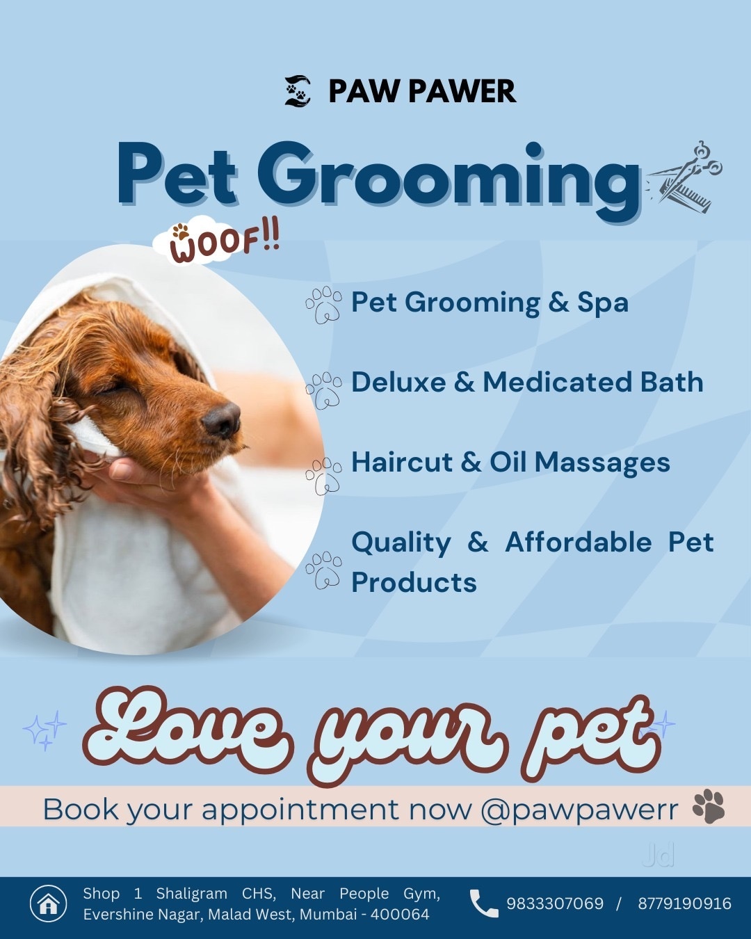 pet shop grooming near me