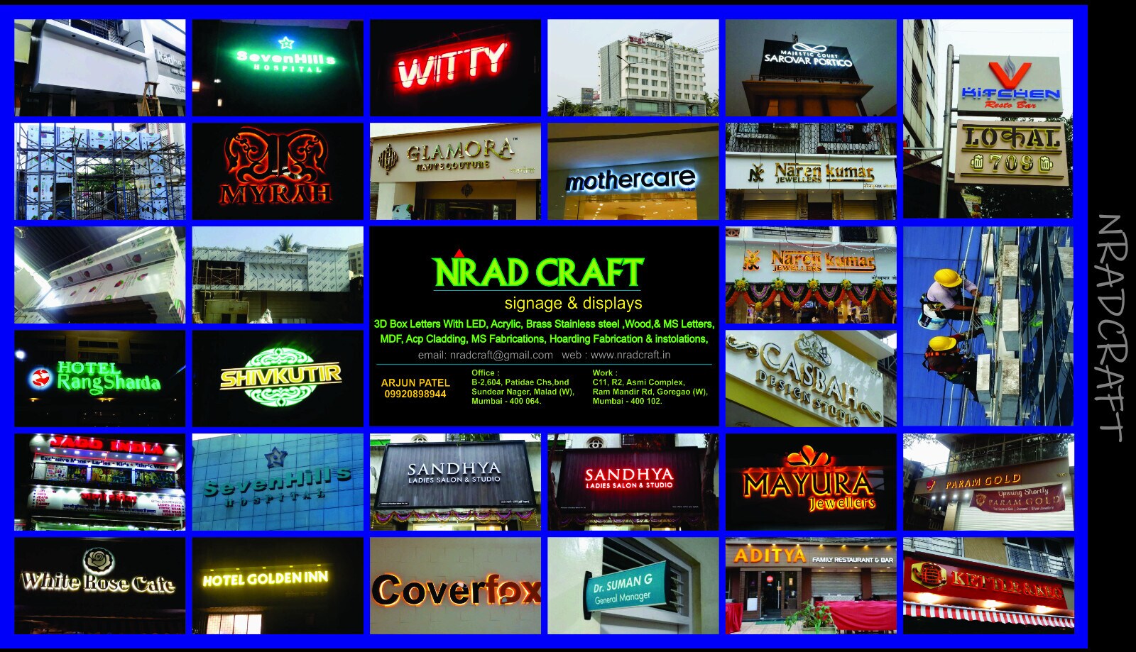 N R Ad Craft Manufacturer from in Goregaon West, Mumbai, India