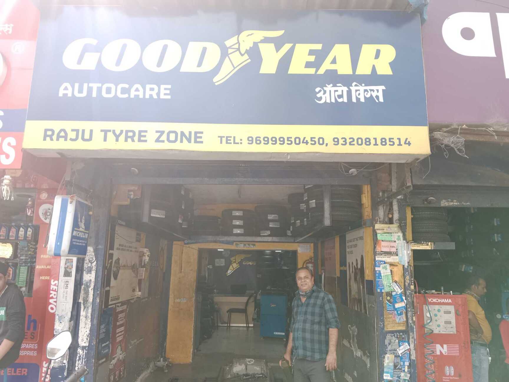 Raju Tyre Zone in Chembur East,Mumbai - Best Car Tyre Dealers near me ...