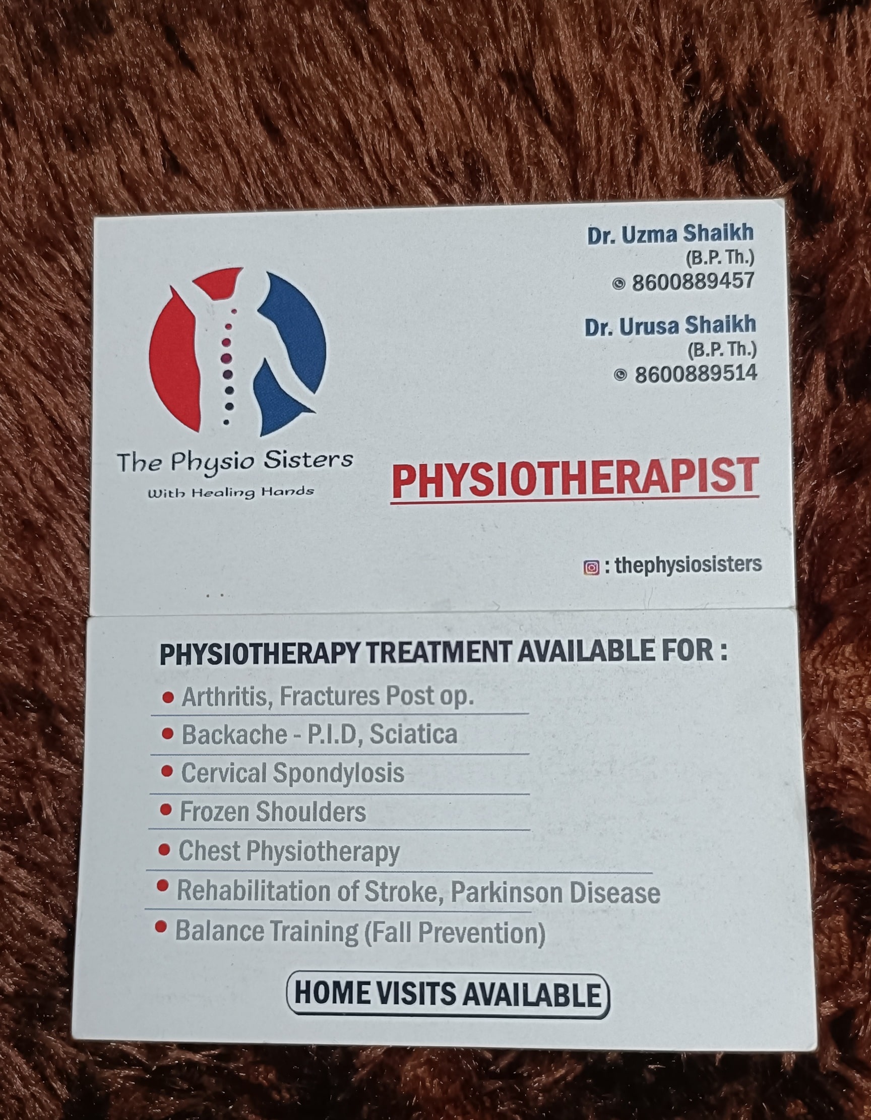 Dr. Uzma Shaikh Mpt Physiotherapist (Physiotherapy Home Visit Service) in  Mumbai Central,Mumbai - Best Physiotherapists near me in Mumbai - Justdial