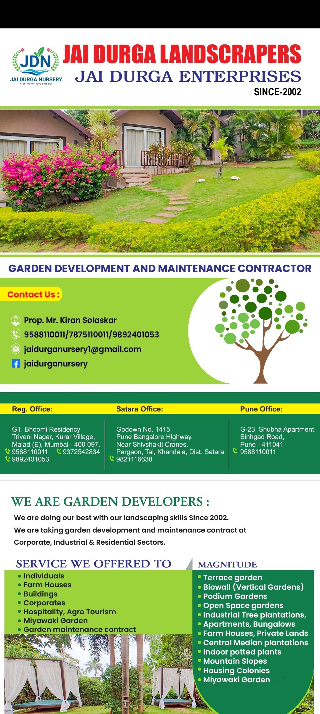 Garden maintenance services near me discount