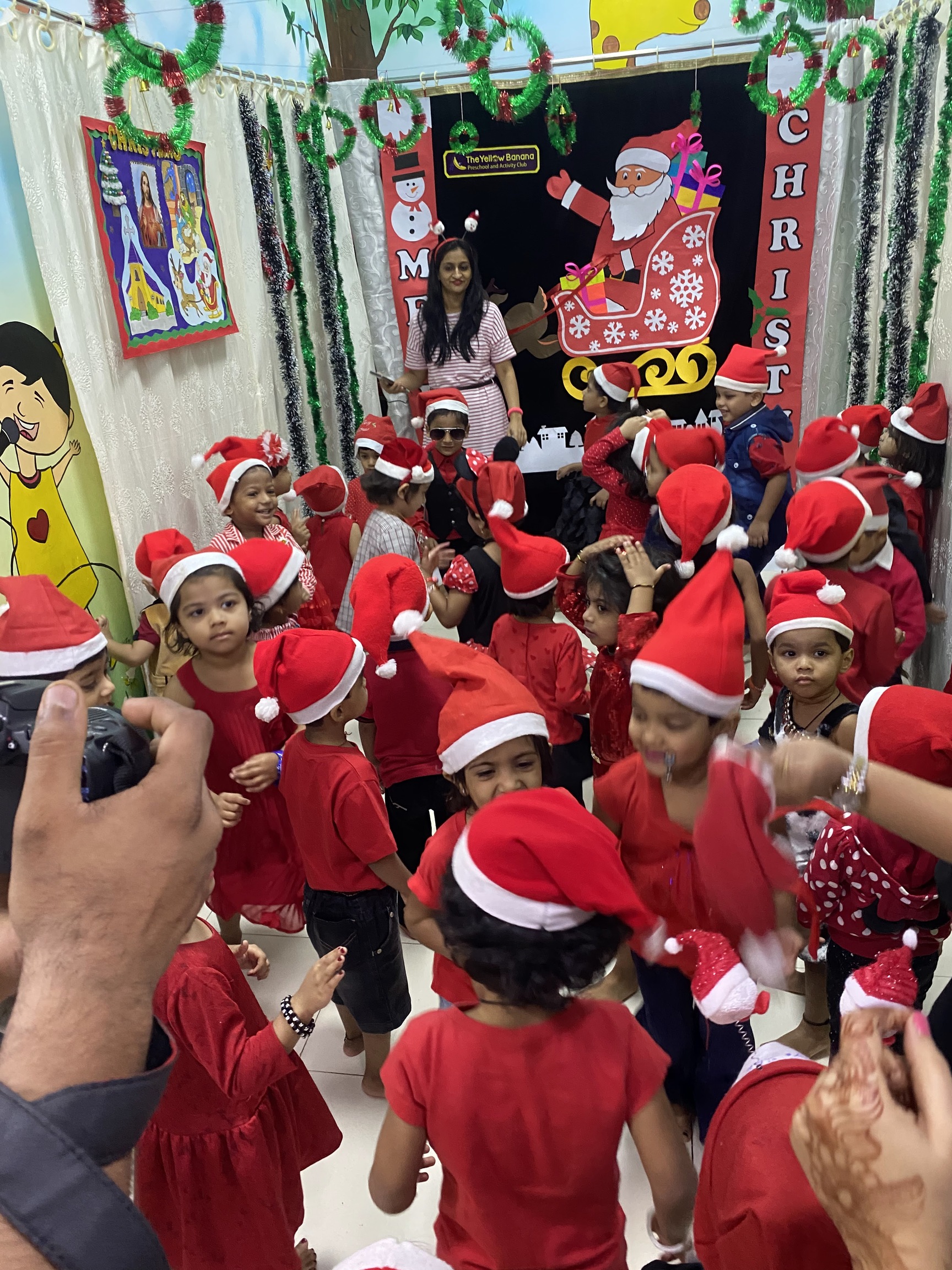 The Yellow Banana Preschool And Activity Club