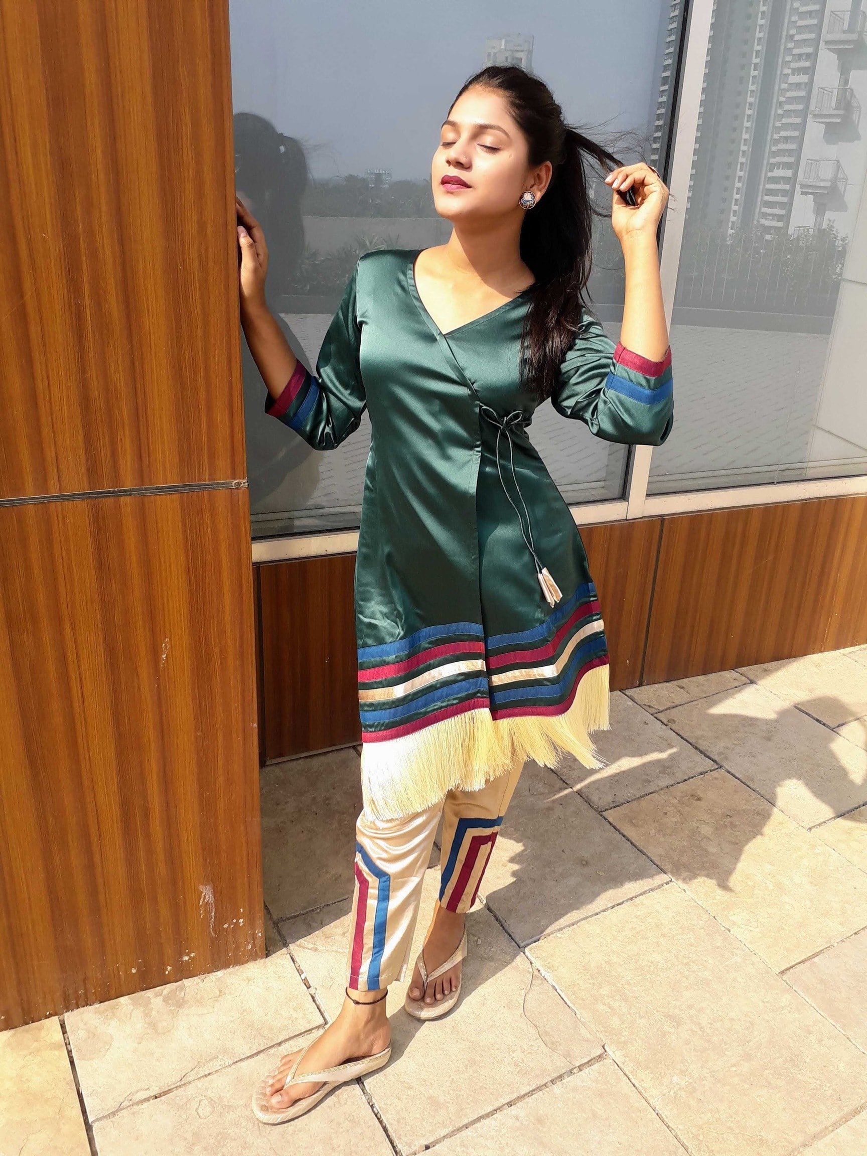 top dress designers in mumbai Wedding Bhandup West - Best Wedding Gown Retailers top 10 international fashion designers Gold X Beads Embellished chic cowl neck open back dress for formal events Style Code:WMN4491-11
