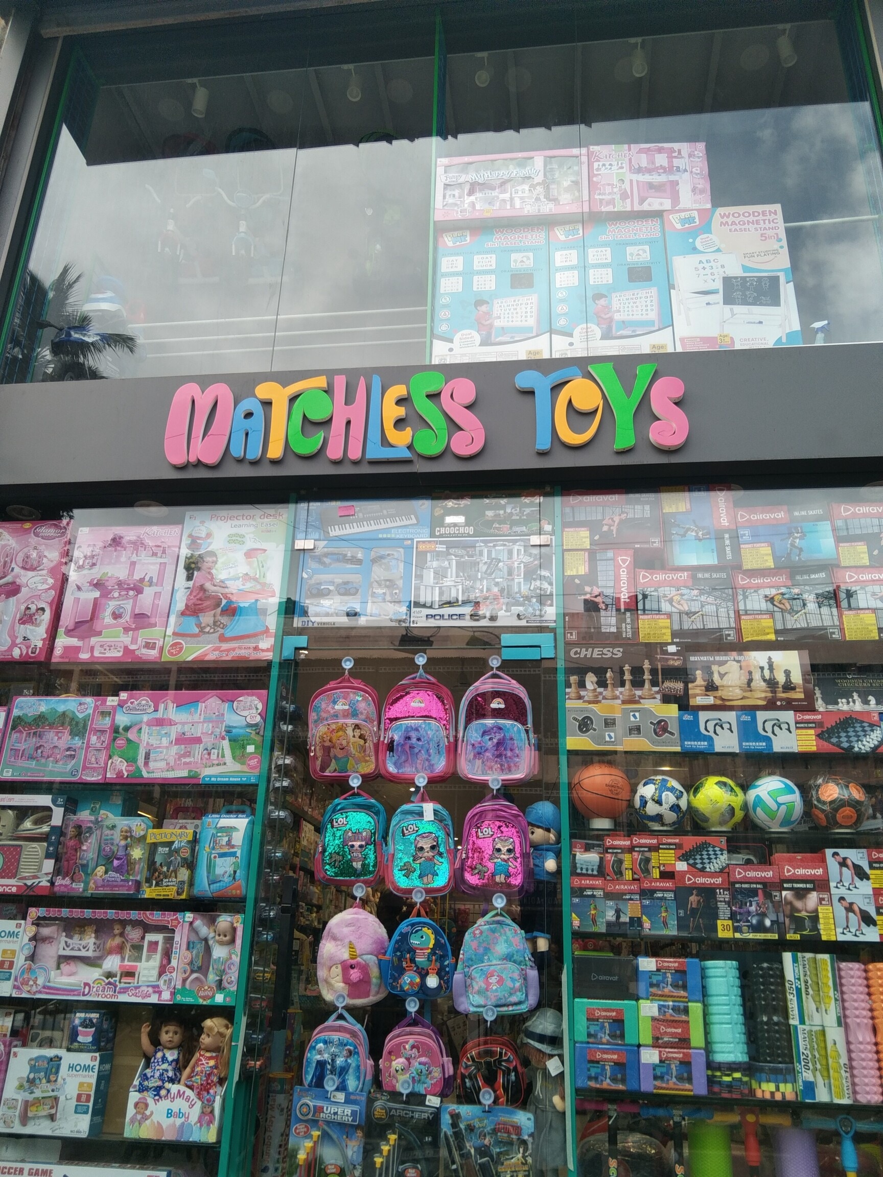 Toy store in inorbit mall online