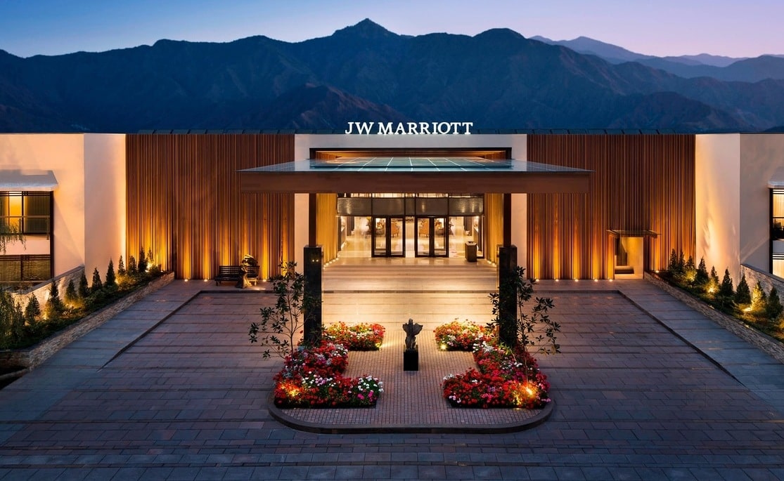 Book JW Marriott Hotel in Kempty,Mussoorie - 5 Star Hotels near me