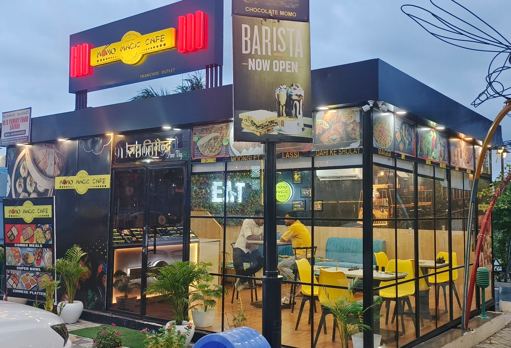 Top Momos Centres in Khatauli - Best Dumpling Centres
