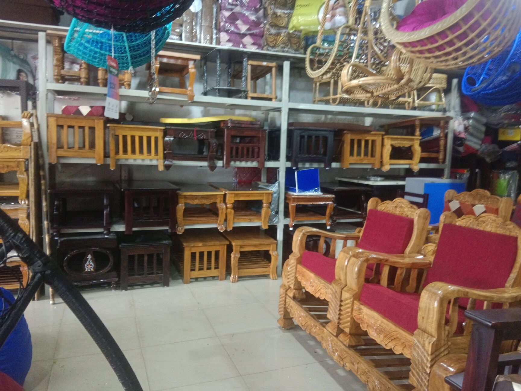 Srinivasa Furniture & Cane Centre in Saraswathipuram,Mysore Best Cane