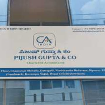 PIJUSH GUPTA & CO Chartered Accountants
