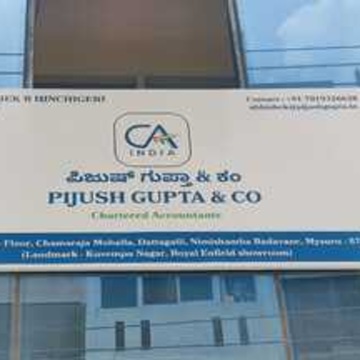 PIJUSH GUPTA & CO Chartered Accountants