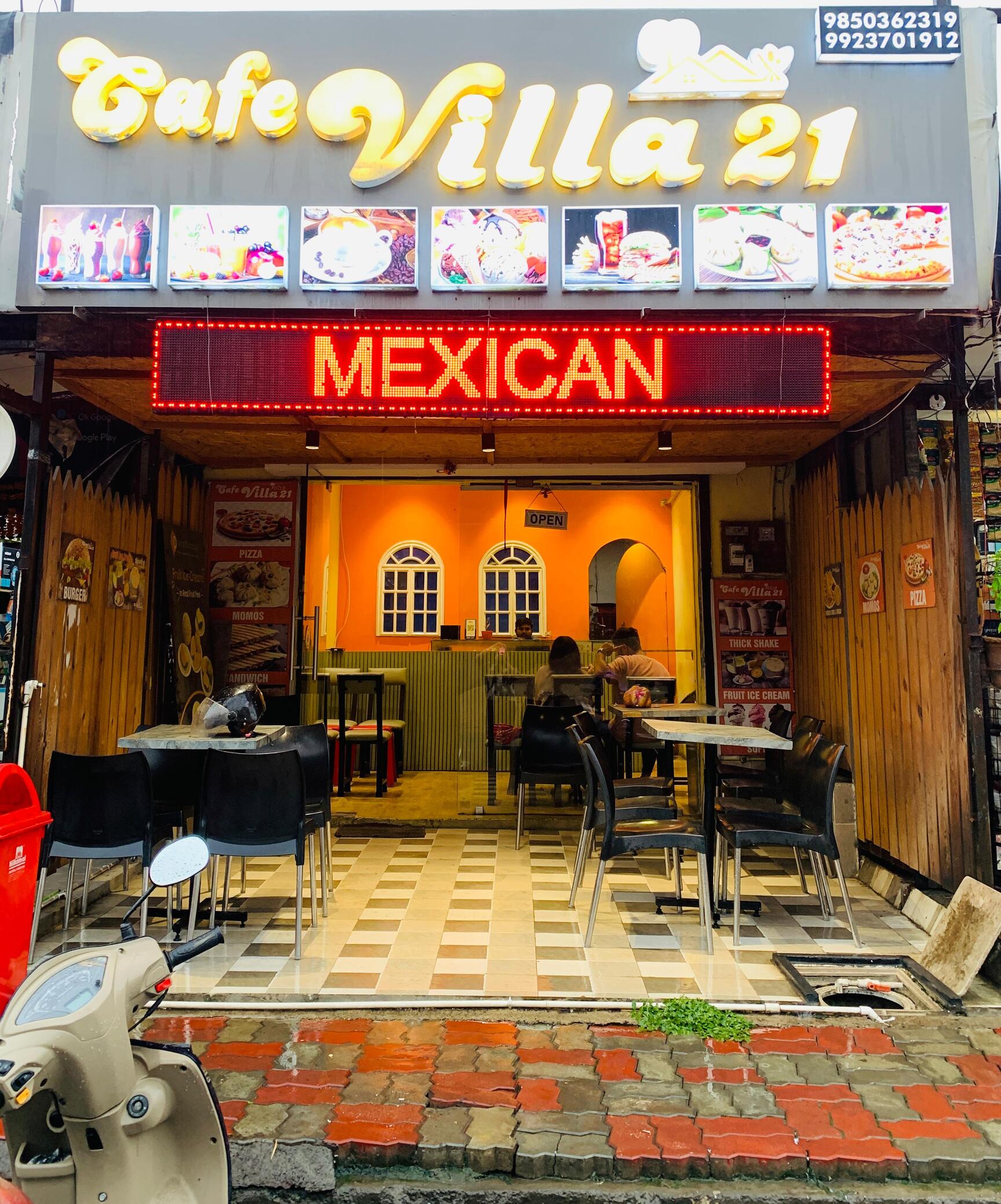 Cafe Villa 21 in Lokmanya Nagar,Nagpur - Best Coffee Shops near me