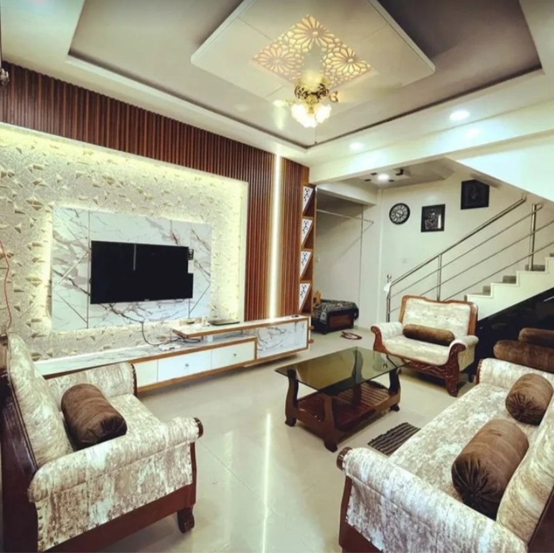 Inside Nitin Gadkari’s Delhi Home: A Refined Celebration of Indian Classical Design