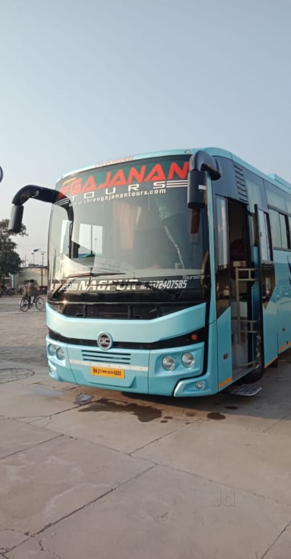 Shree Gajanan Tours in Bhagwan Nagar,Nagpur - Best Bus On Rent
