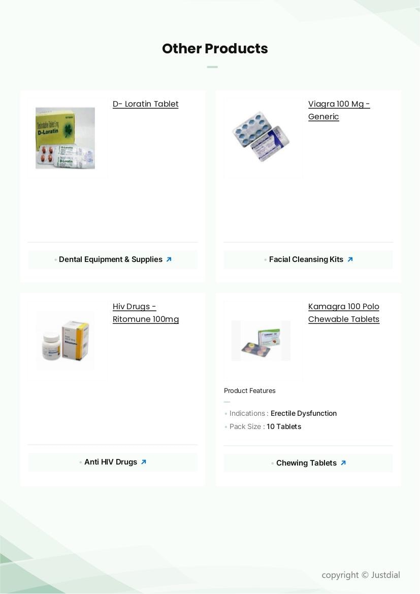 test Armodafinil 150 Mg in Nagpur at best price by Krivi Exports - Justdial