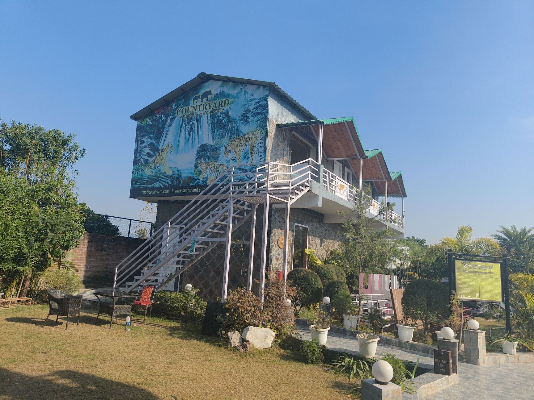 Top Village Resorts in Dhampur - Best Resorts-village Bijnor near