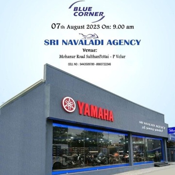 second hand namakkal hero showroom