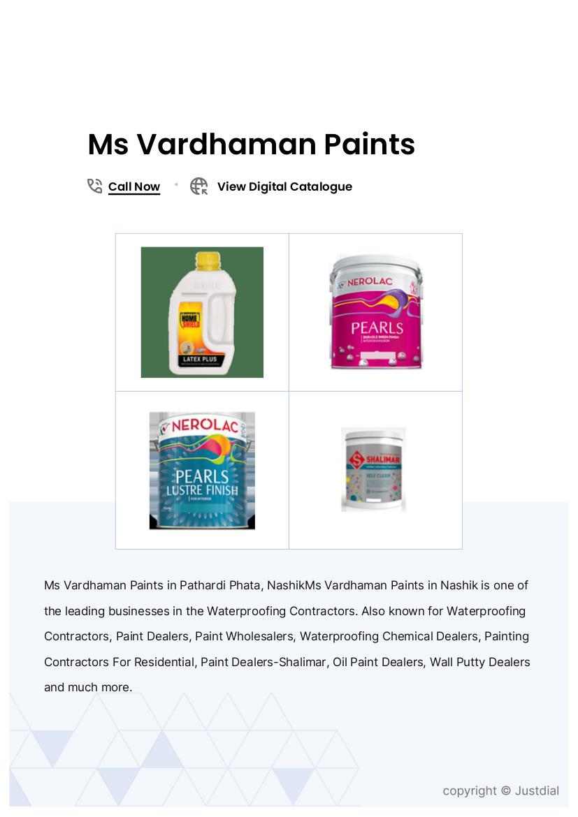 Berger Latex Plus Waterproofing Liquid Chemical in Nashik at