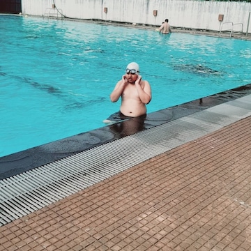 Nashik Mahanagar Palika International Swimming Pool in Gayakhe
