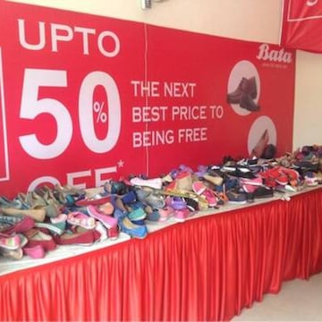 Bata showroom kamothe clearance