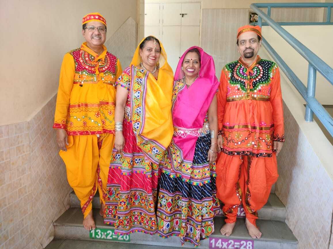 Fancy dress shop in kamothe store