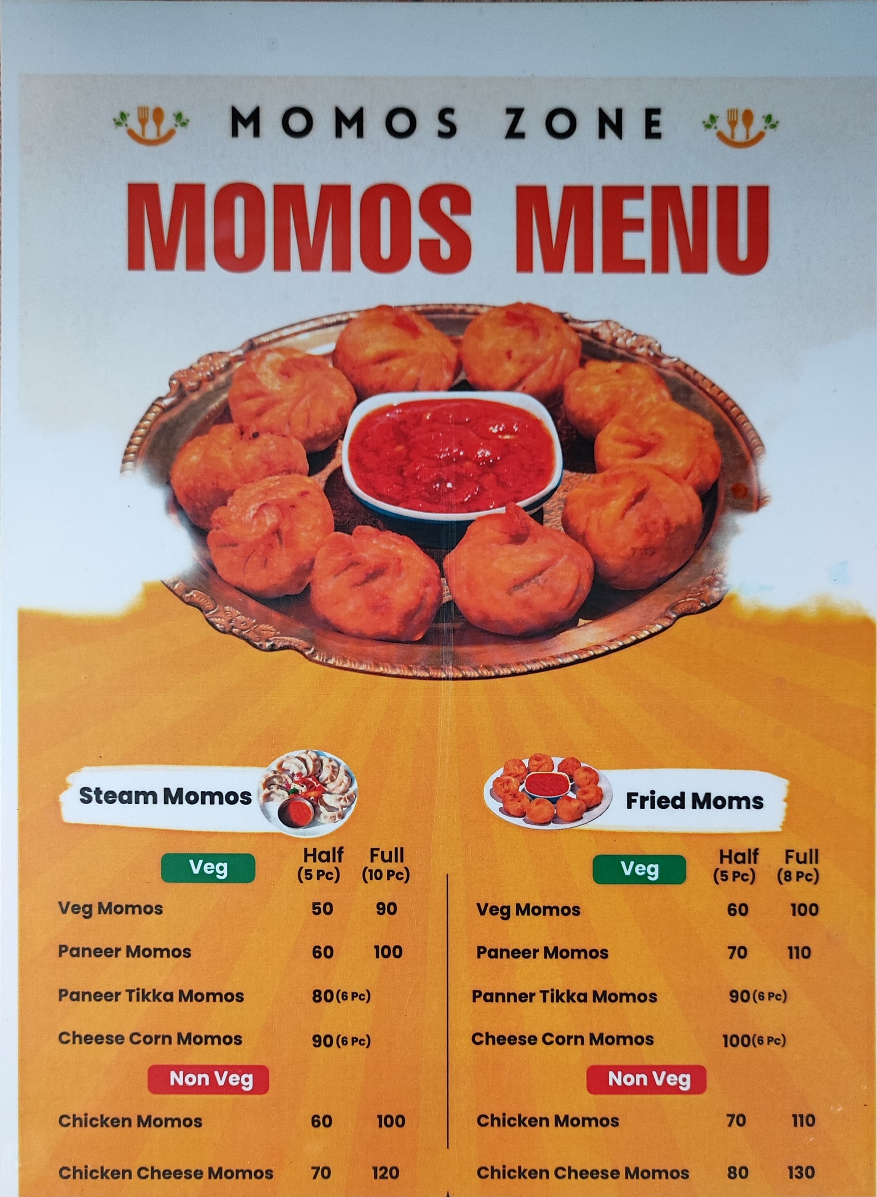 Momo's Zone in Ulwe,Navi Mumbai - Best Momos Centres near me in