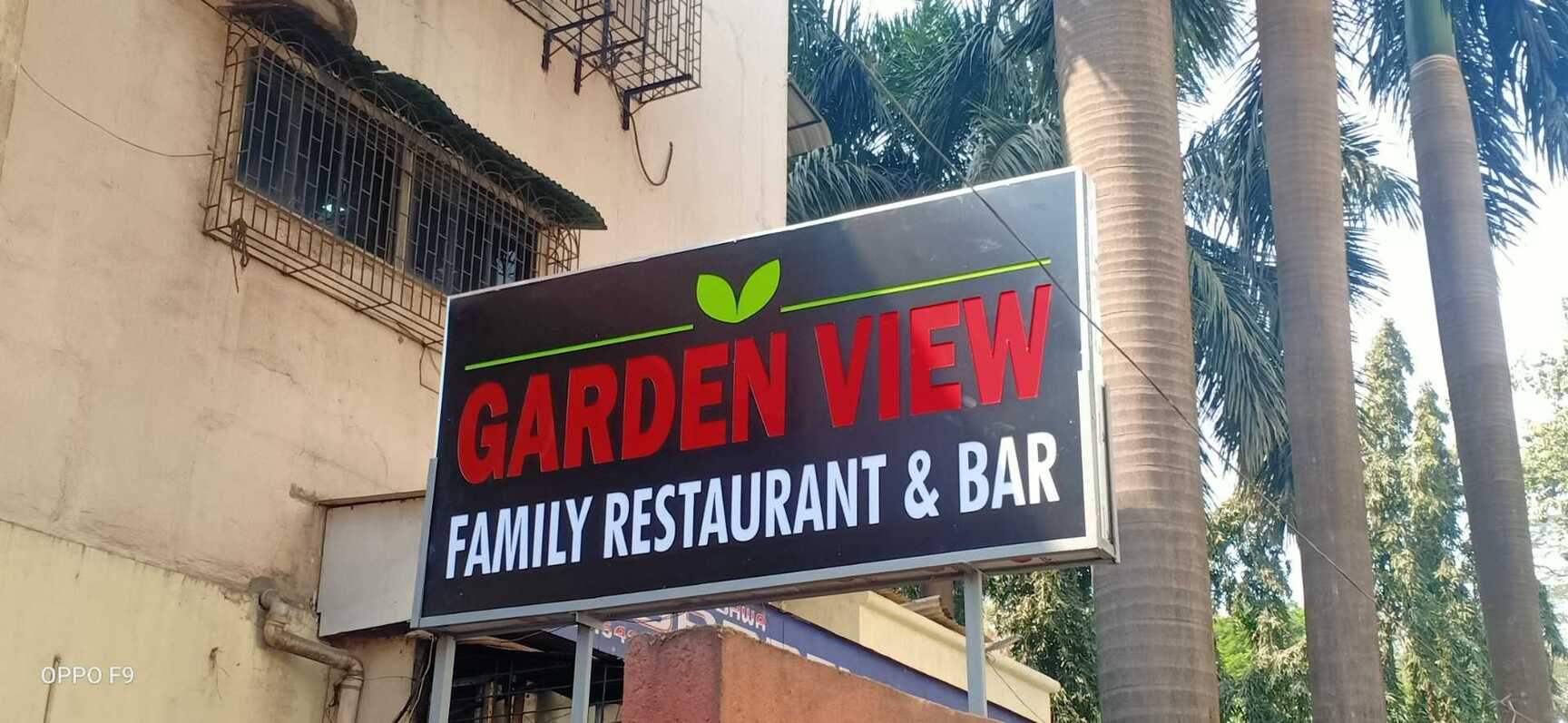 Garden view restaurant discount