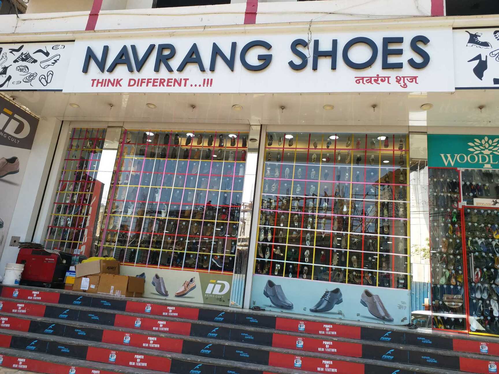 nike showroom in panvel