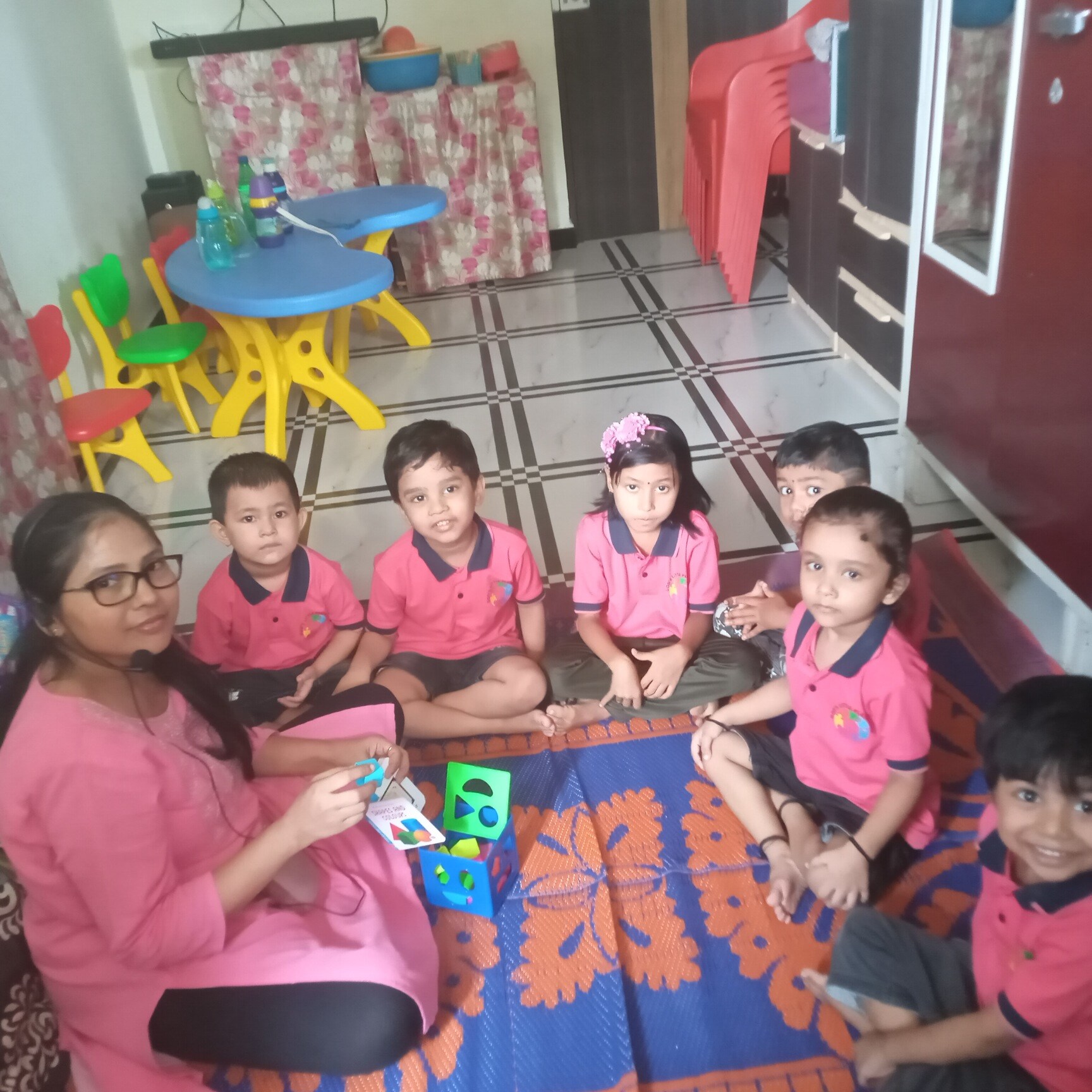GOD'S LITTLE PLAYMATES(A Day Care and Play School)