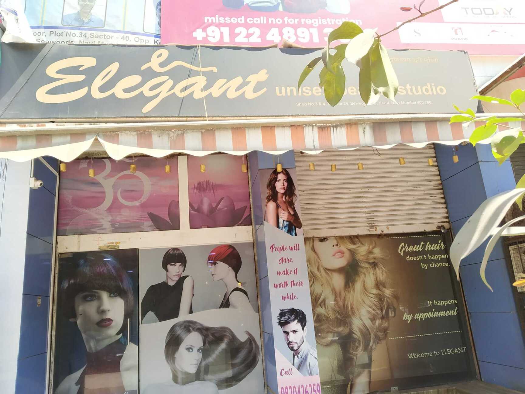 Elegant Beauty Studio in Seawoods,Navi Mumbai - Best Beauty Parlours At  Home near me in Navi Mumbai - Justdial