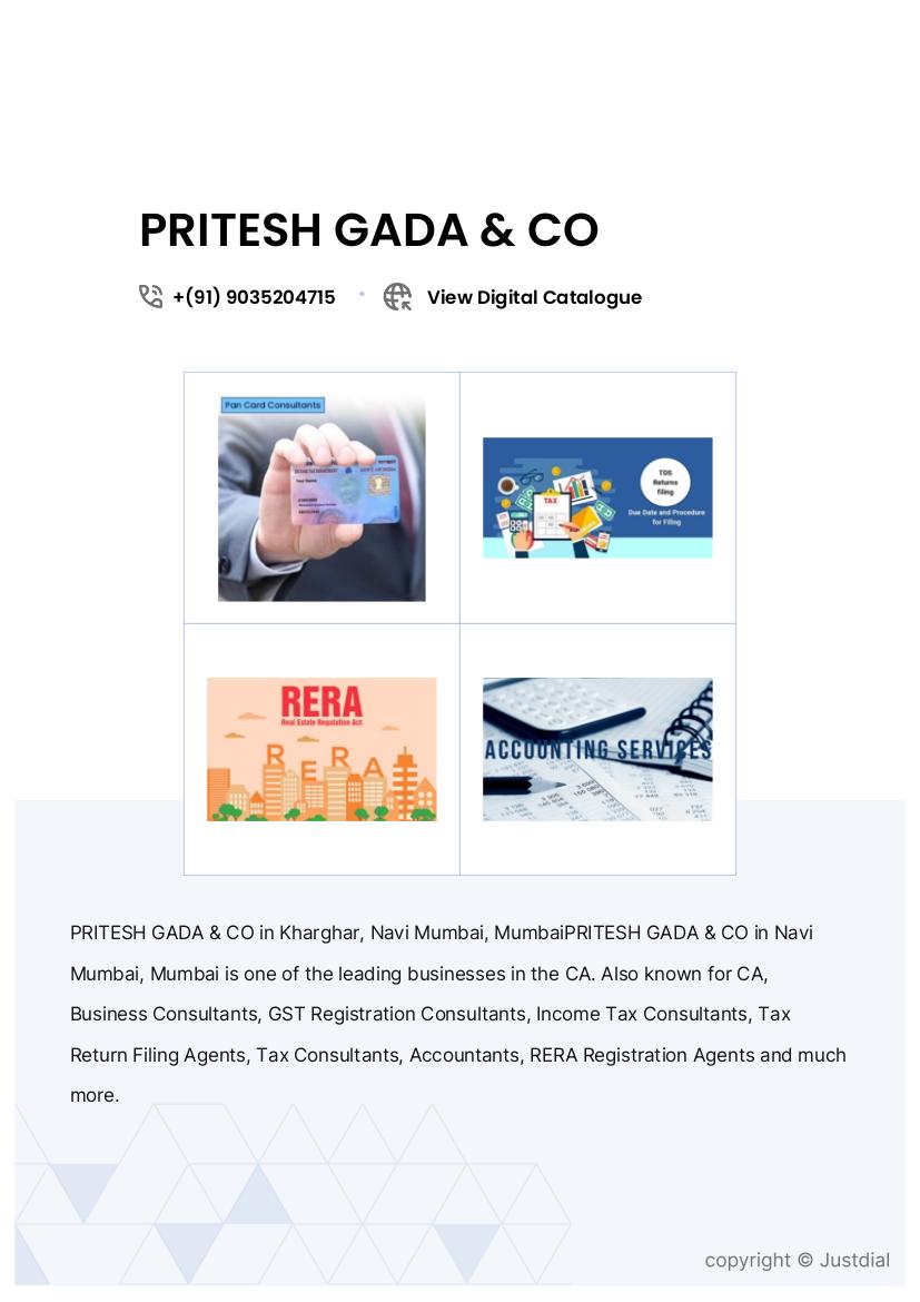 PRITESH GADA & CO