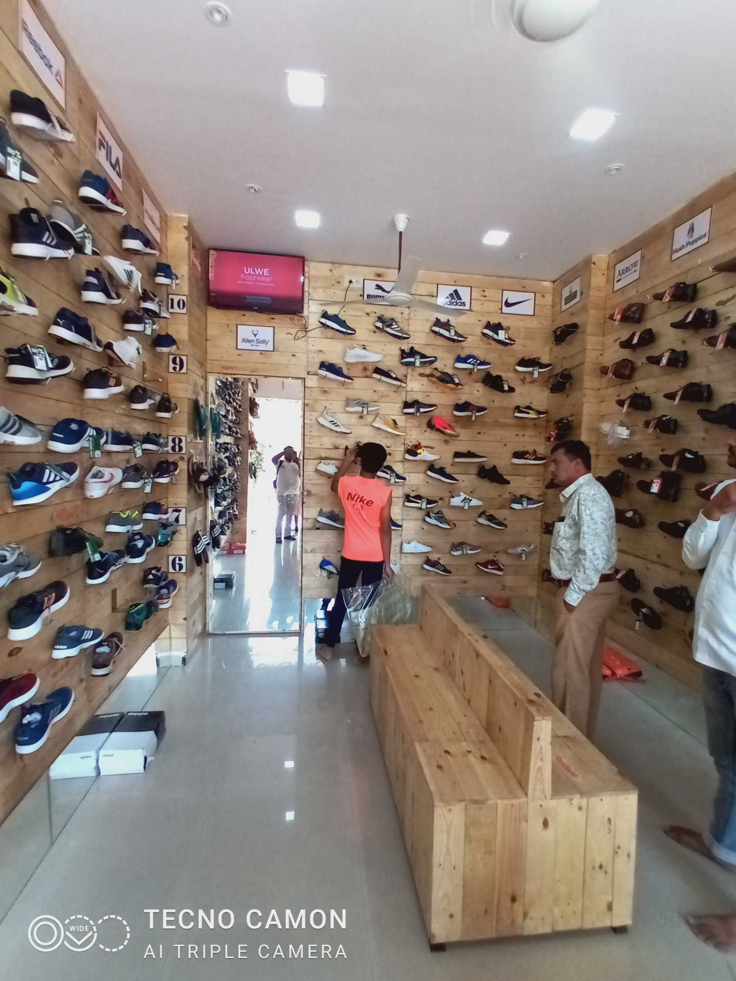 nike showroom in panvel