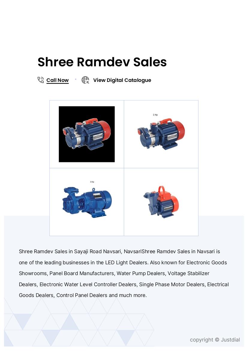 Crompton Aquagold 100-33 Water Pump Hp in Navsari at ₹ 5,000