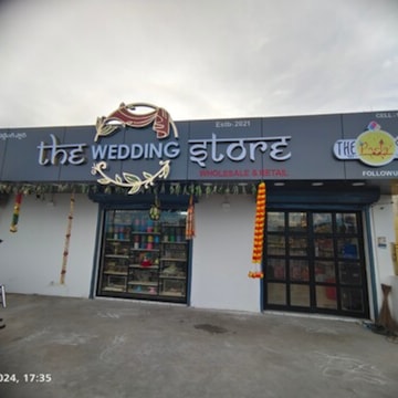 The wedding store on sale