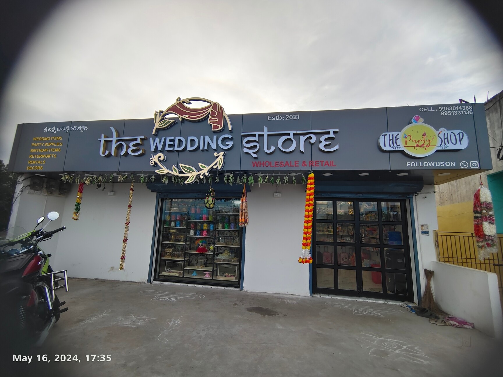 Wedding supply store near me cheap