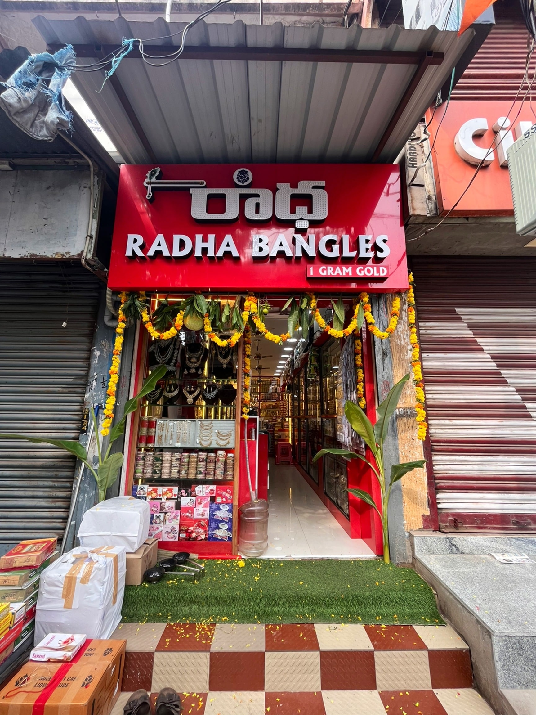 Radha bangles hot sale