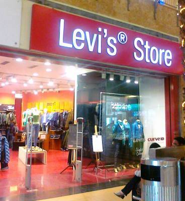Levis mahagun mall sale