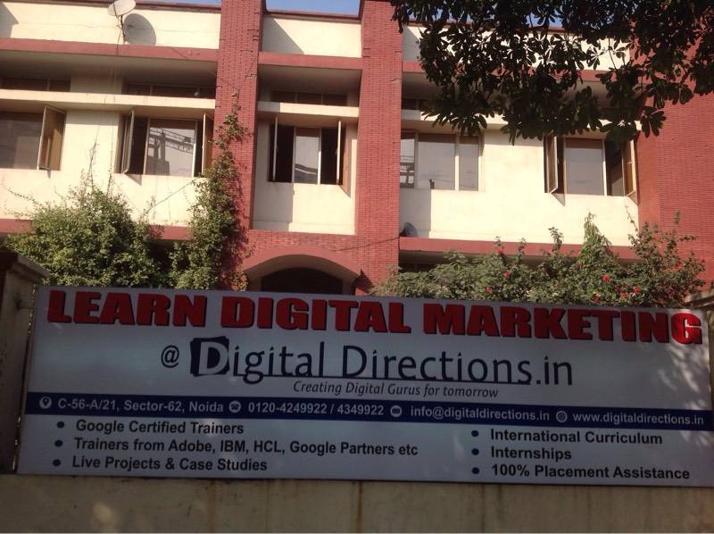 Digital Directions in Noida Sector 62,Noida - Best Institutes For