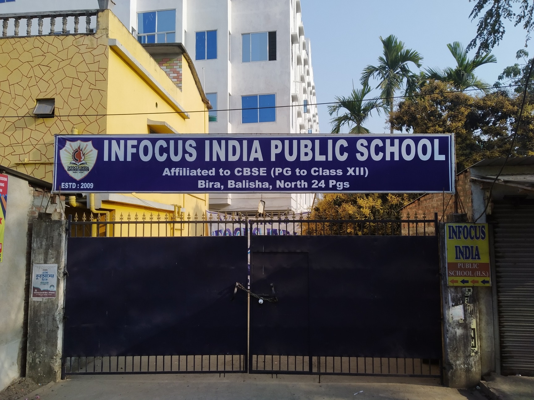 Infocus India Public School
